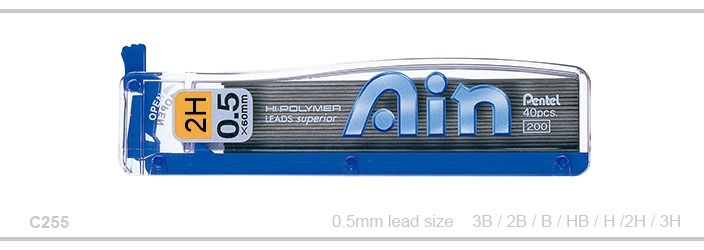 Image of Stift Pentel C255 AIN 0,5mm 2H 2355264
