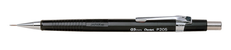 Image of Stiftpenna Pentel Sharp 0,5 mm.   P205 2251201 3474372205009