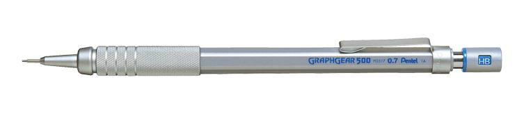 Image of Stiftpenna Pentel Graph Gear 502  PG517-C 0,7mm 2271519 4902506063618
