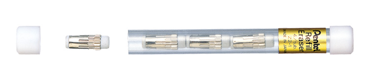 Image of Suddigum Pentel Z2-1N 4-p Till Graph Gear 2810500 3474370028211