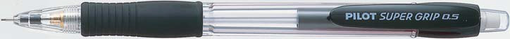 Image of Stiftpenna Pilot Super Grip 0,5 Svart    H-185-SL-B (12F) 154287 4902505154287