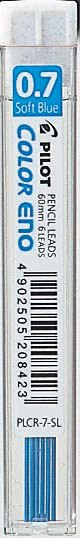 Image of Stift Pilot Color Eno 0.7 LjusBlå 6st/tub    PLCR-7-SL 208423 4902505208423
