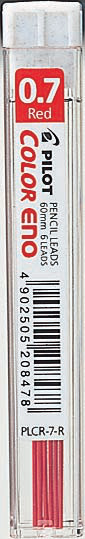 Image of Stift Pilot Color Eno 0.7 Röd 6st/tub    PLCR-7-R 208478 4902505208478