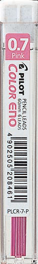 Image of Stift Pilot Color Eno 0.7 Rosa 6st/tub    PLCR-7-P 208461 4902505208461