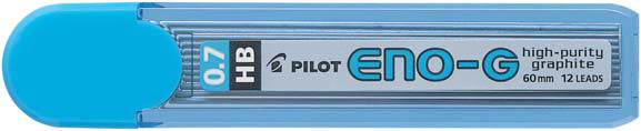 Image of Stift Pilot ENO 0.7 HB 12st/tub    PL-7ENO-HB 477027 4902505477027