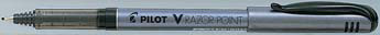 Image of Fiberpenna Pilot V-Razor Point Svart    SW-V10P-B (12F) 200052 4902505200052