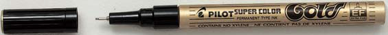 Image of Fiberpenna Pilot Guldpenna Extra Fine (12F) SC-G-EF 87967 4902505087967