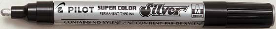 Image of Fiberpenna Pilot Silverpenna Medium (12F) SC-S-M 186066 4902505186066
