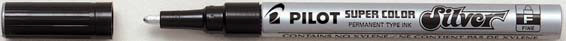 Image of Fiberpenna Pilot Silverpenna Fine (12F) SC-S-F 87981 4902505087981