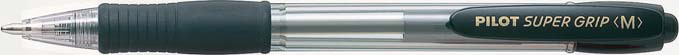 Image of Kulspetspenna Pilot Super Grip Svart (12F) BPGP-10-R-F 154645 4902505154645