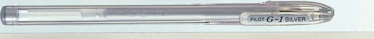 Image of Kulspetspenna Pilot G1 Grip 1.0mm Silver     BLGP-G1-10-SI (12F) 201516 4902505201516