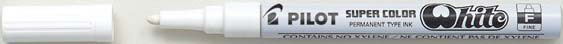 Image of Fiberpenna Pilot Vitpenna Fine (12F) 88018 4902505088018