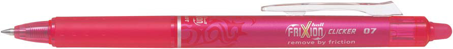 Image of Pilot FriXion Clicker 0,7 Rosa 417559 4902505417559