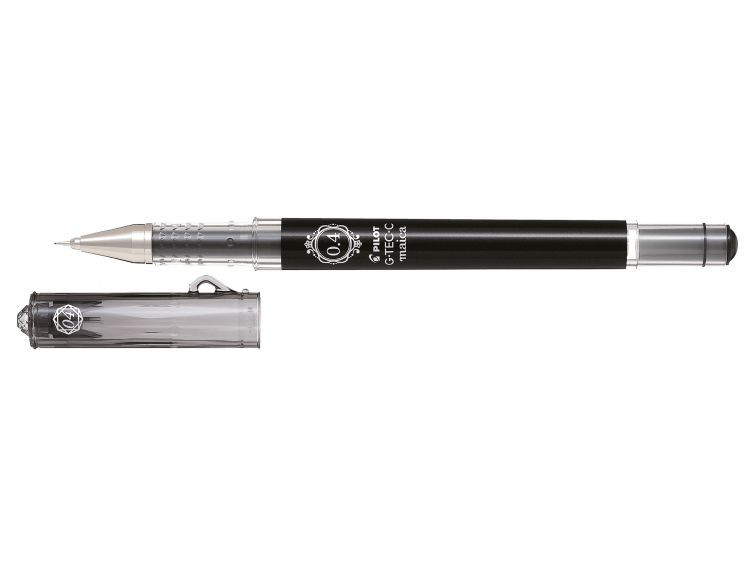 Image of Kulspetspenna Pilot G-Tec Maica 0,4 Svart    BL-GCM4-B (12F) EX144 466458 4902505466458