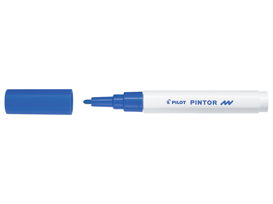 Image of Fiberpenna Pilot Pintor - Fine - Blå  (6F) 541445 4902505541445