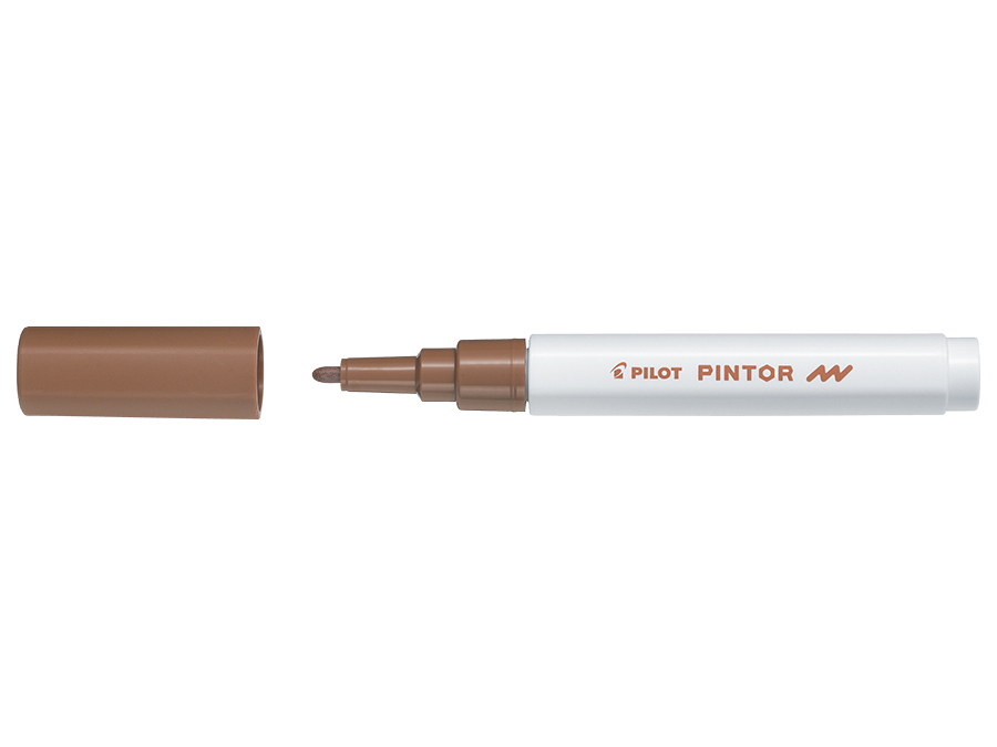 Image of Fiberpenna Pilot Pintor - Fine - Brun (6F) 541476 4902505541476