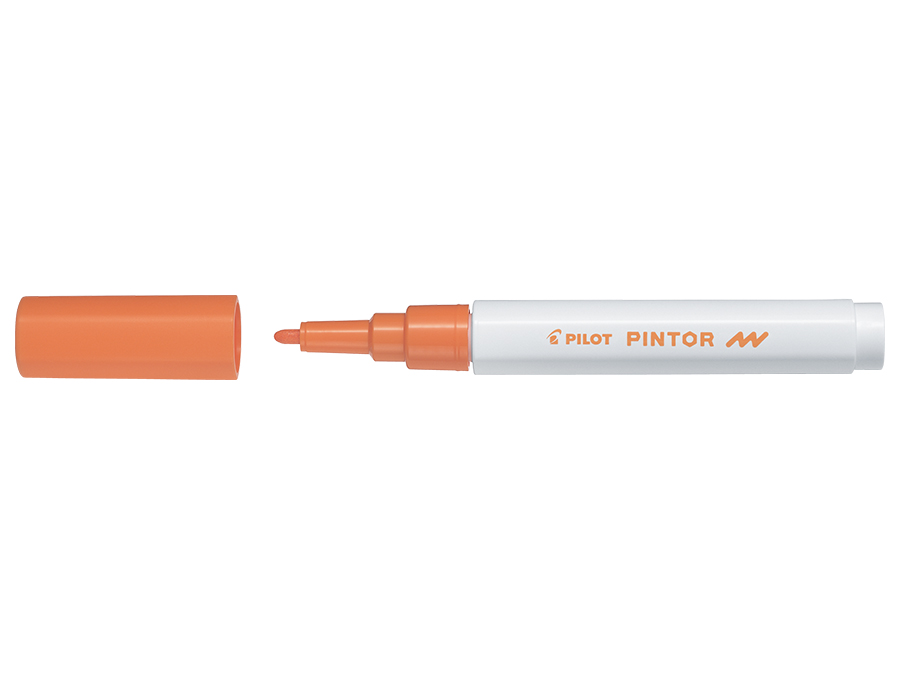 Image of Fiberpenna Pilot Pintor - Fine - Orange  (6F) 541506 4902505541506