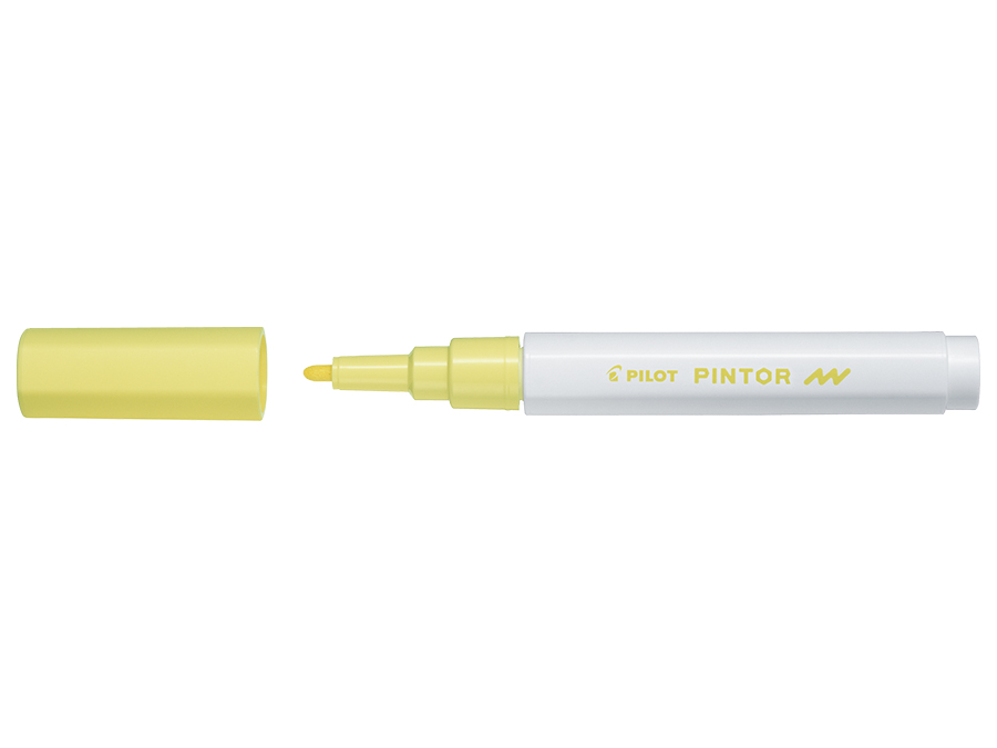 Image of Fiberpenna Pilot Pintor - Fine - Pastellgul (6F) 541551 4902505541551
