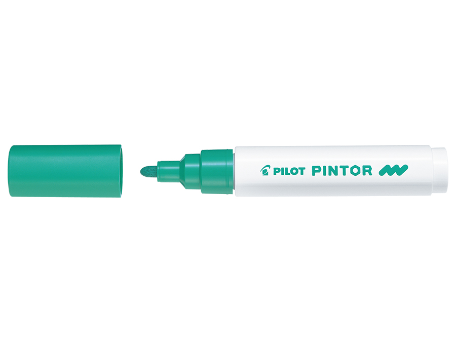 Image of Fiberpenna Pilot Pintor - Medium - Grön  (6F) 541933 4902505541933