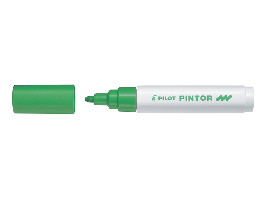 Image of Fiberpenna Pilot Pintor - Medium - Ljusgrön  (6F) 541940 4902505541940