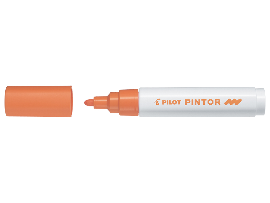 Image of Fiberpenna Pilot Pintor - Medium - Orange (6F) 541988 4902505541988