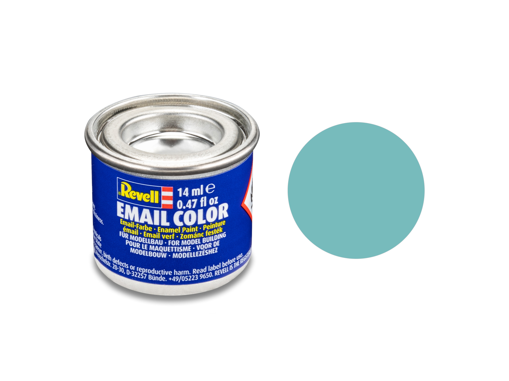 Image of Hobbyfärg Revell Enamel 14 ml. light green mat 632155 42022916