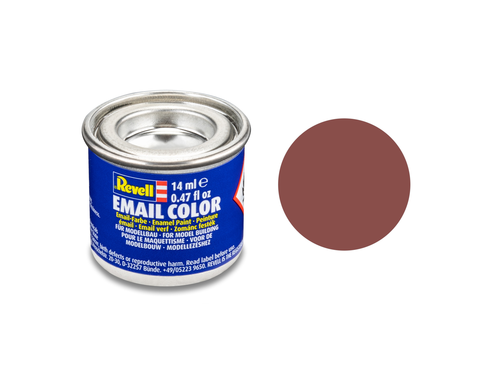 Image of Hobbyfärg Revell Enamel 14 ml. rust mat 632183 42021810
