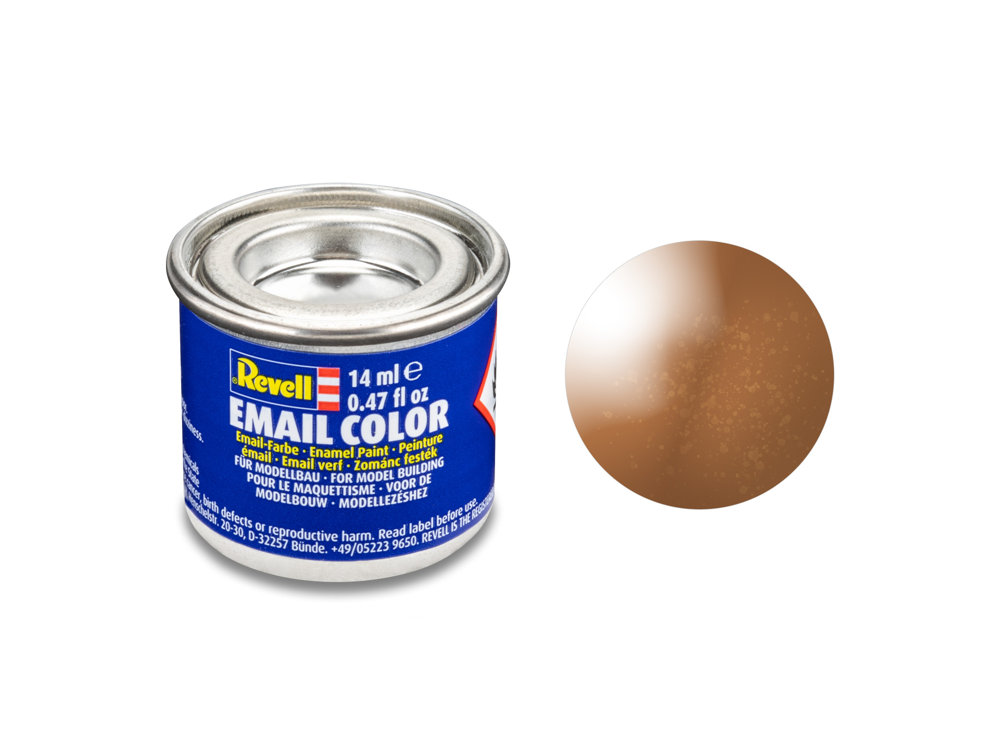 Image of Hobbyfärg Revell Enamel 14 ml. bronze metallic 632195 42023180