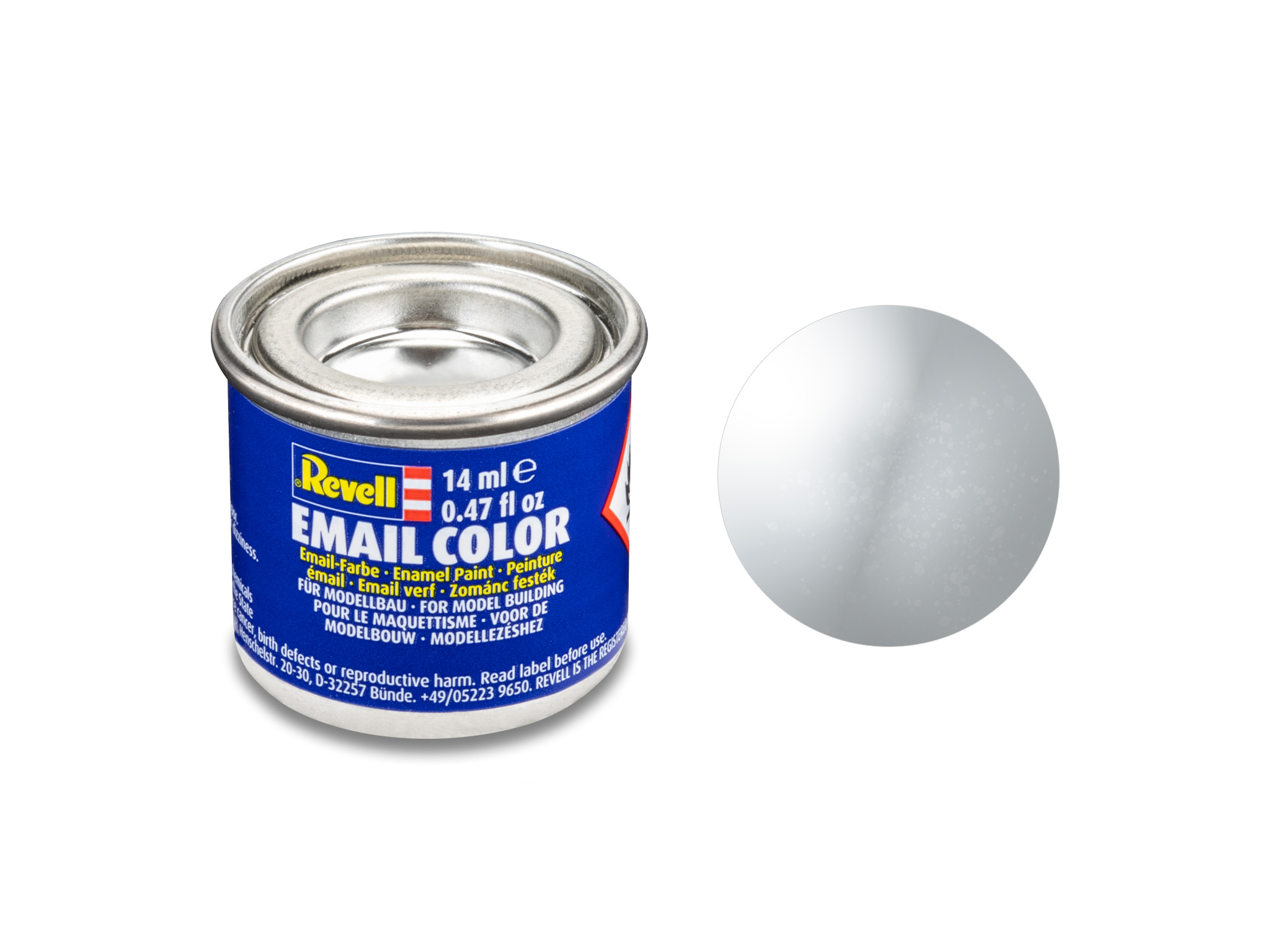 Image of Hobbyfärg Revell Enamel 14 ml. aluminium metallic 632199 42023227
