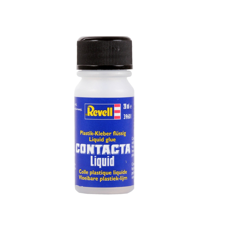 Image of Hobbyfärg Revell Contacta Liquid, cement 20ml 639601 4009803036014