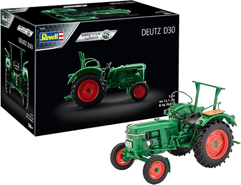 Image of Hobbymodell Revell Model Set Deutz d30 607826