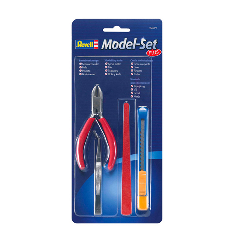 Image of Hobbymodell Revell plus assembly 629619