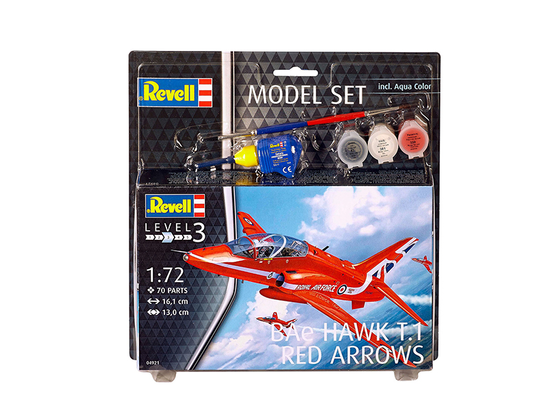Image of Hobbymodell Revell BAe hawk t, 1 red arrow 664921