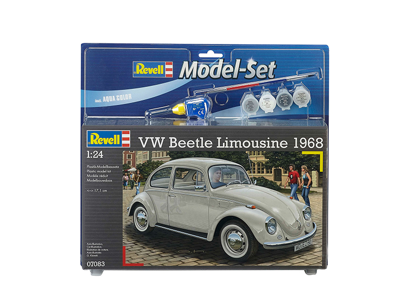Image of Hobbymodell Revell vw beetle limousine 68 667083