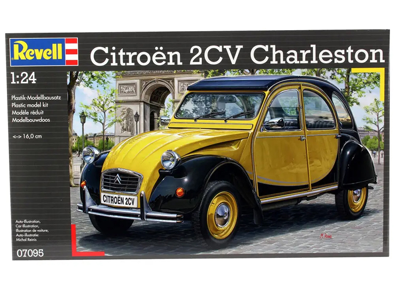 Image of Hobbymodell Revell Model Set Citroen CV2 667095
