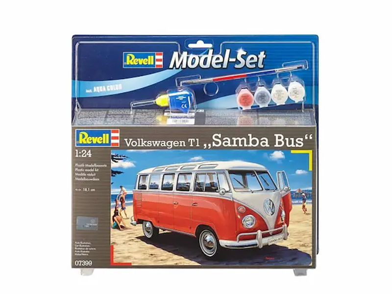 Image of Hobbymodell Revell Model Set VW  T1 Samba bus 667399
