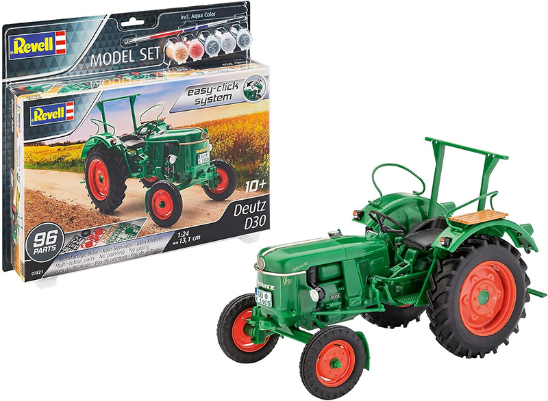Image of Hobbymodell Revell easy click deutz d30 1:24 UTGÅTT 667821