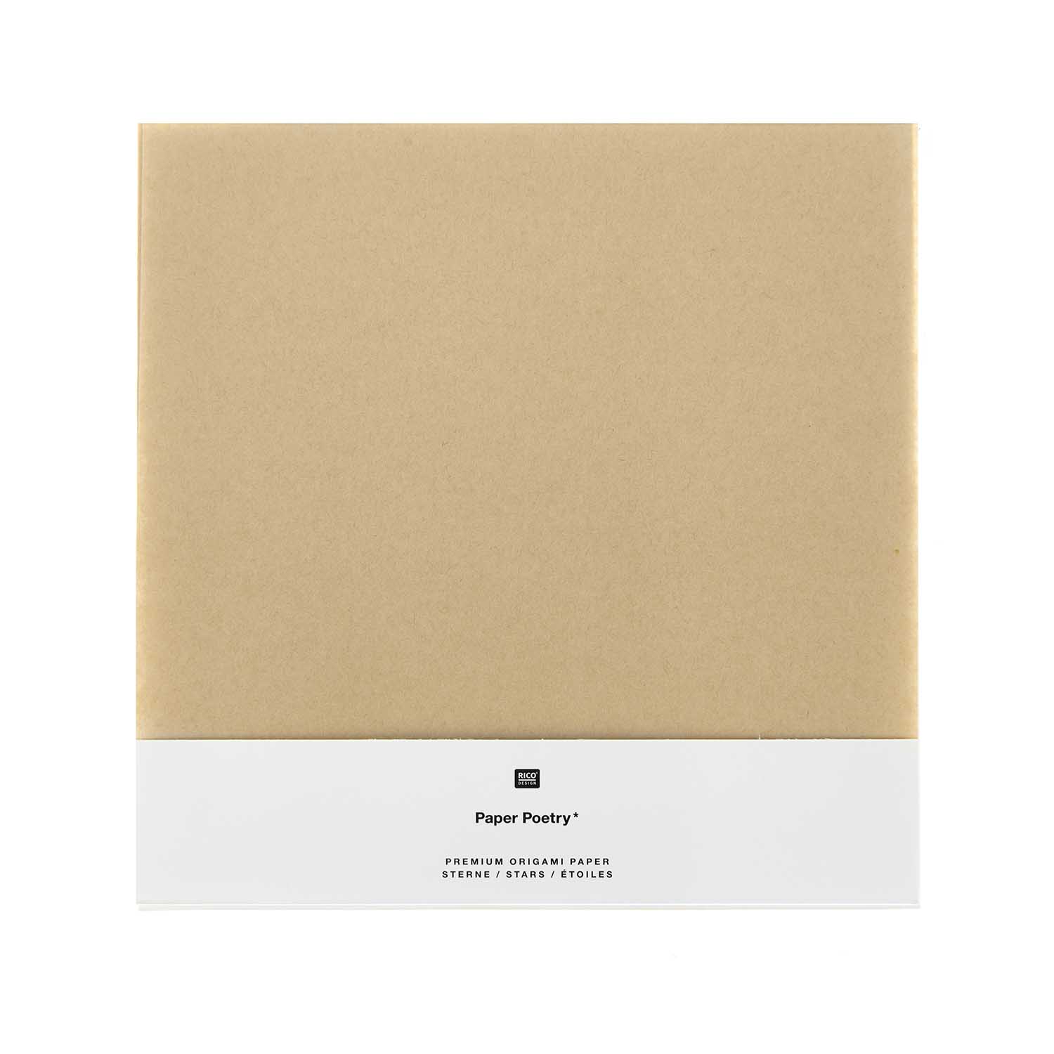 Image of Origami 15x15 cm, kraft paper  32 sheets, 80 g 300419 4051271414245