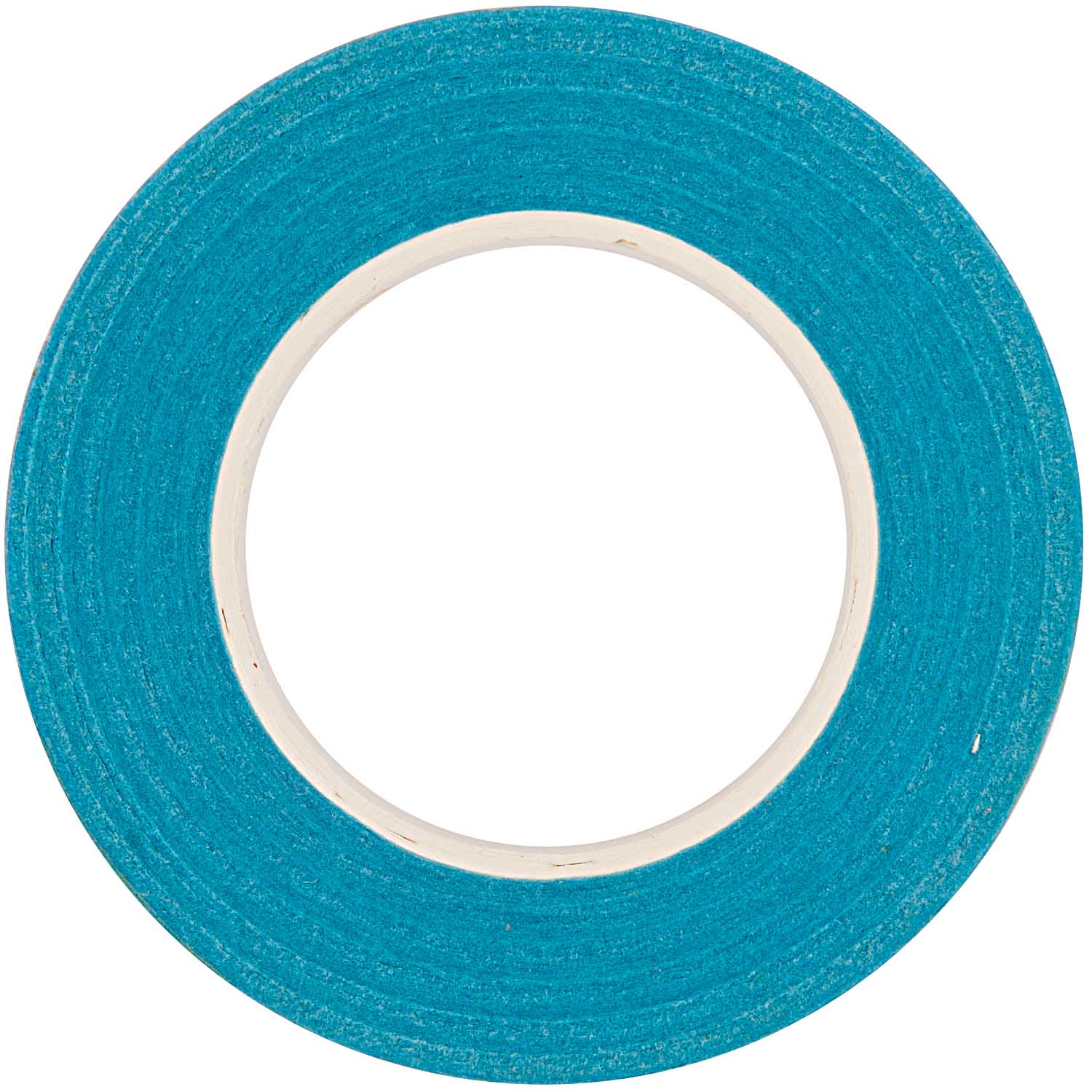Image of Kräpptejp FLORAL CREPE TAPE, TURQUOISE 12mm x 27,5mtr 990006205 4051271083694
