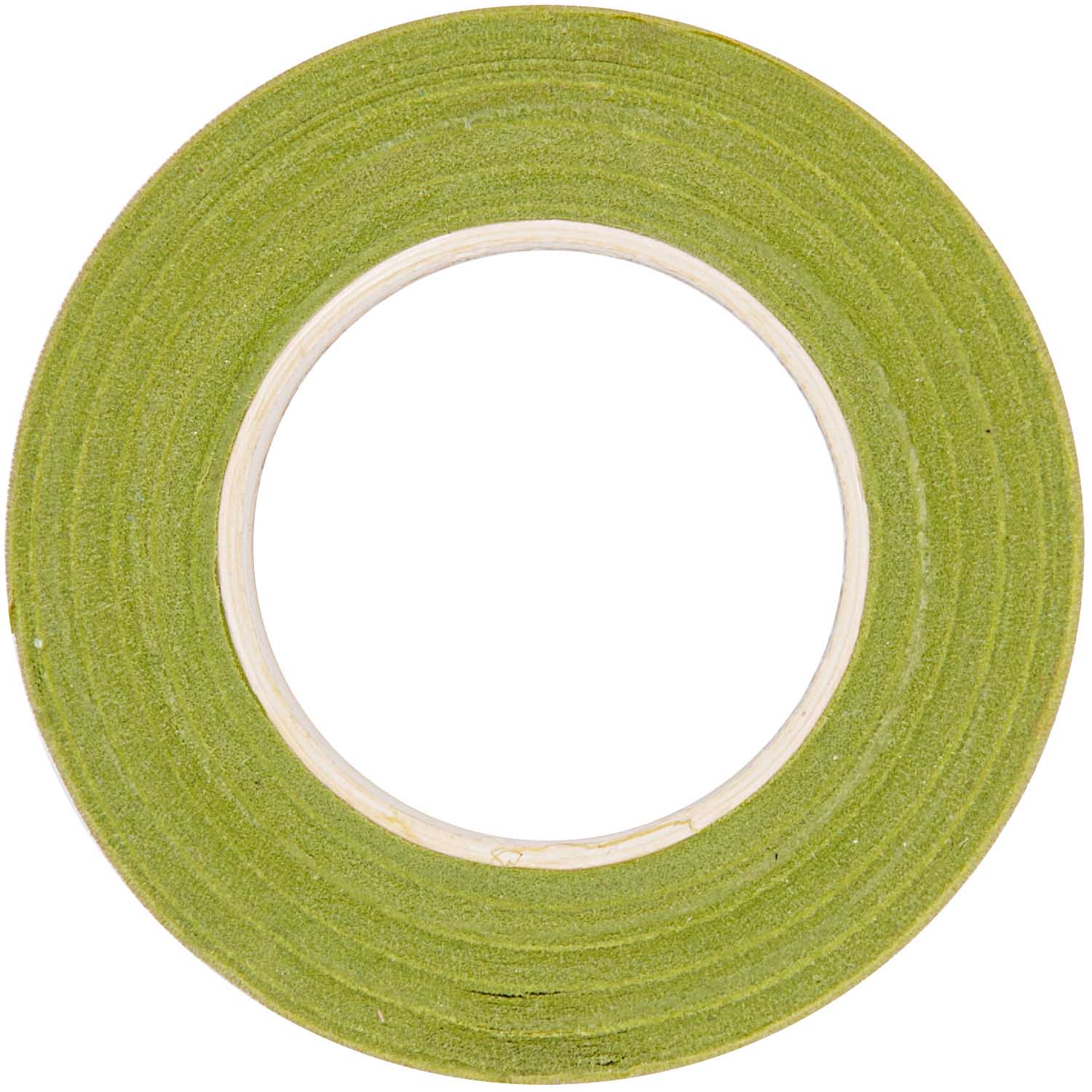 Image of Kräpptejp FLORAL CREPE TAPE, LIGHT GREEN 12mm x 27,5mtr 990006206 4051271083700