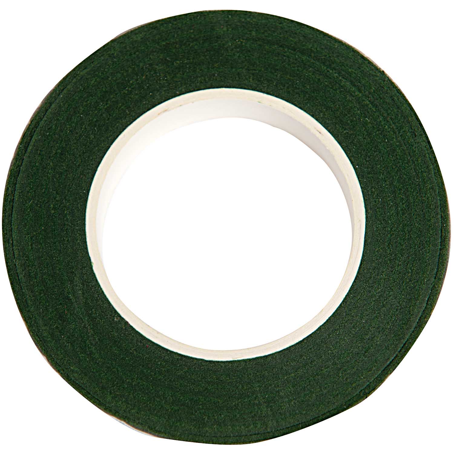 Image of Kräpptejp FLORAL CREPE TAPE, DARK GREEN 12mm x 27,5mtr 990006208 4051271083724
