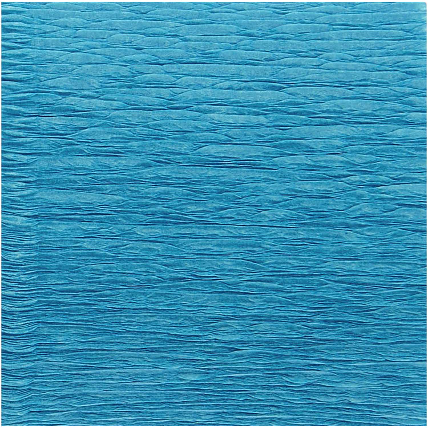 Image of Kräppapper FLORIST CREPE 25x250cm 180g TURQUOIS 990006568 4051271466282