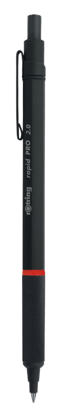 Image of Stiftpenna Rotring Rapid Pro Black MP 2,0 GB1 1904260 3501179042602