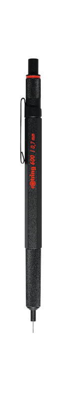 Image of Stiftpenna Rotring 600 Black MP 0,7mm 1904442 3501179044422