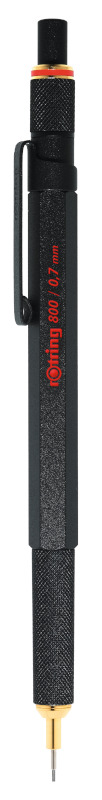 Image of Stiftpenna Rotring 800 Black MP 0.7mm 1904446 3501179044460