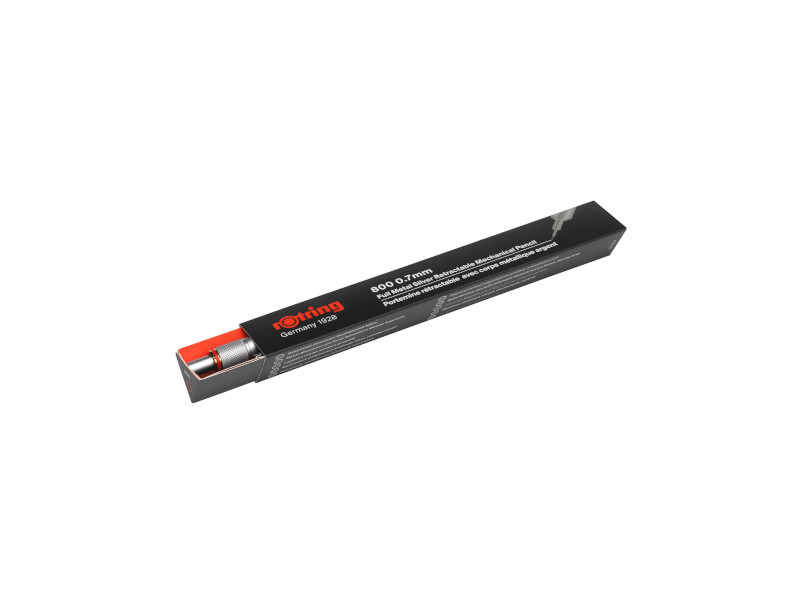 Image of Stiftpenna Rotring 800 Silver MP 0,7mm 1904448 3501179044484