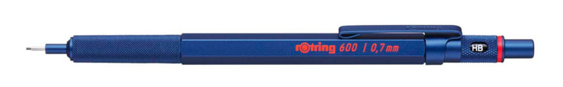 Image of Stiftpenna Rotring 600 MP Blue 0,7 mm 2114267 3026981142659