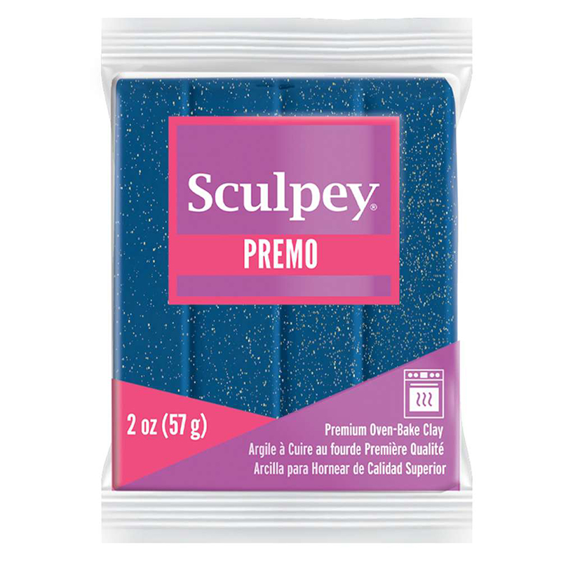 Image of Lera Sculpey Premo -- Galaxy Glitter (5F) 825005 715891500514