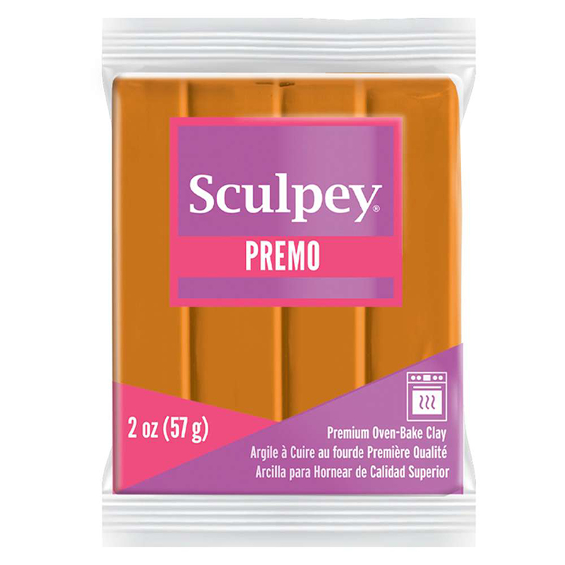 Image of Lera Sculpey Premo -- Burnt Orange (5F) 825012 715891501207