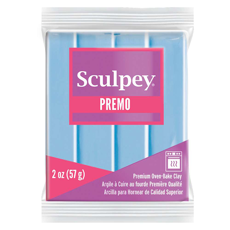 Image of Lera Sculpey Premo -- Pale Blue (5F) 825014 715891501405
